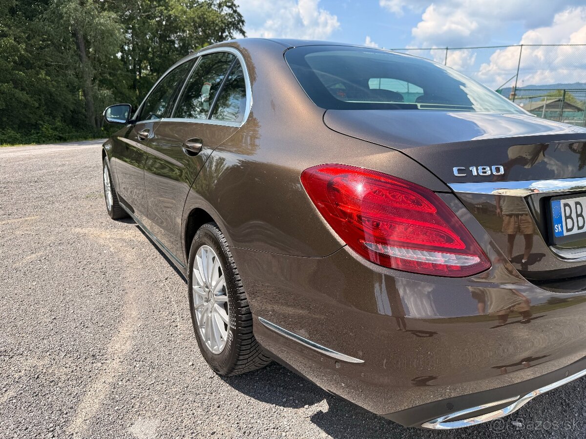 Mercedes Benz C trieda W205 - 7