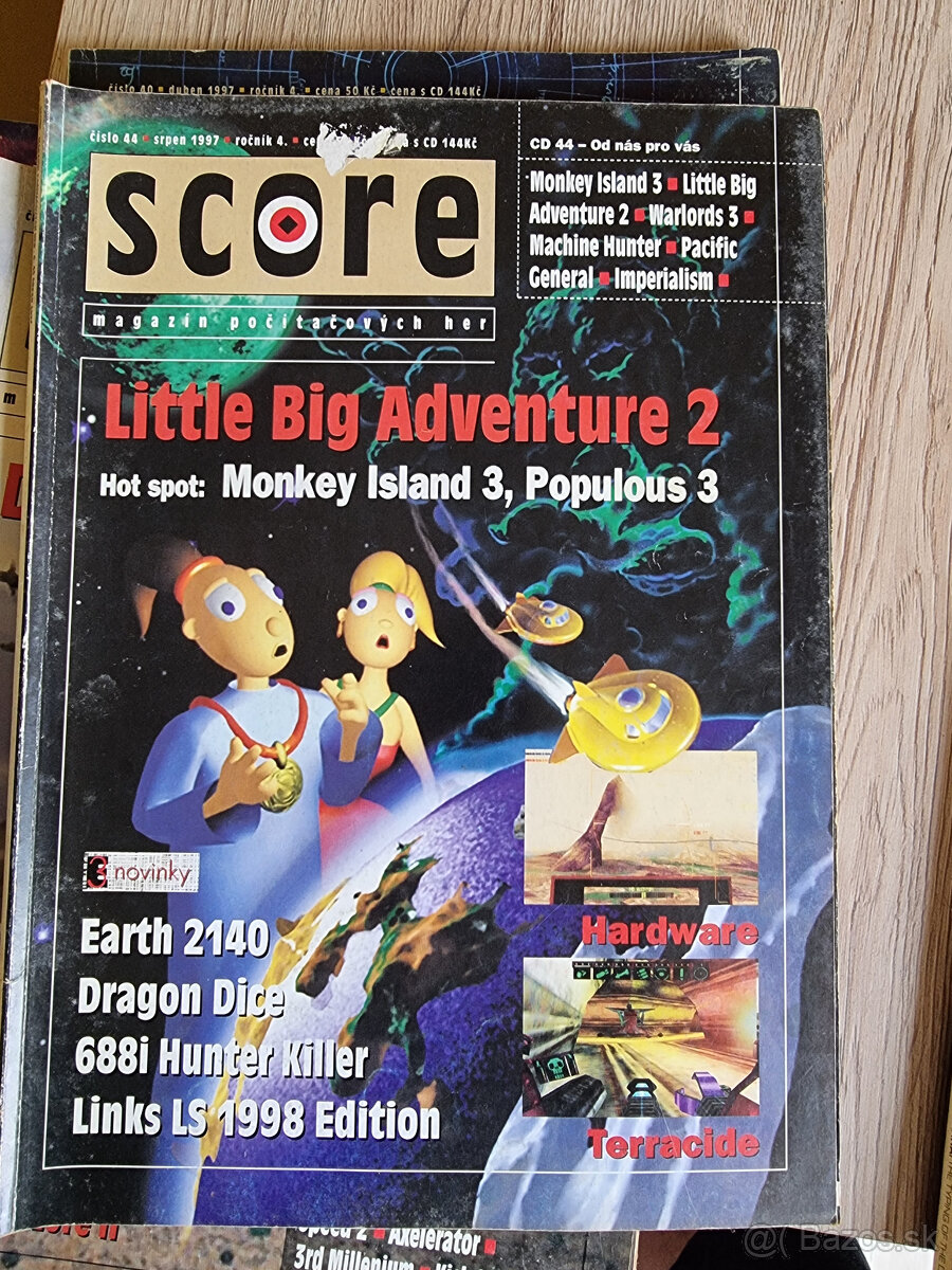 Stare casopisy SCORE - 7