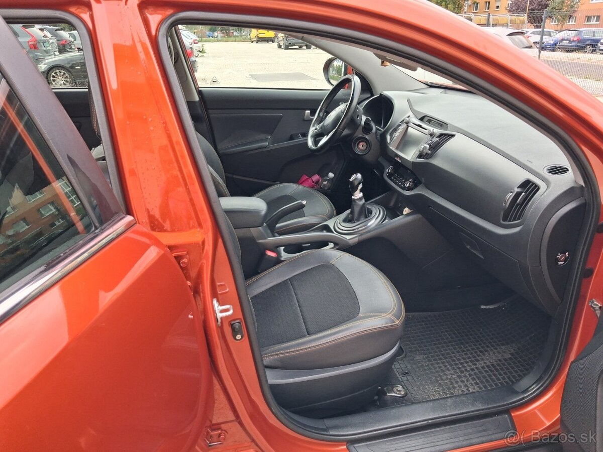 KIA Sportage 1,7 CRDi - 7