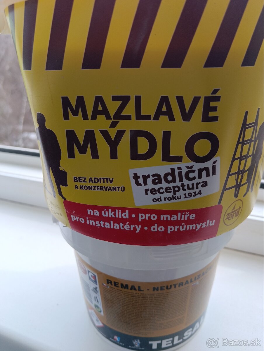 Predám farbu, omietku, mazlak, neutralizacna sol - 7