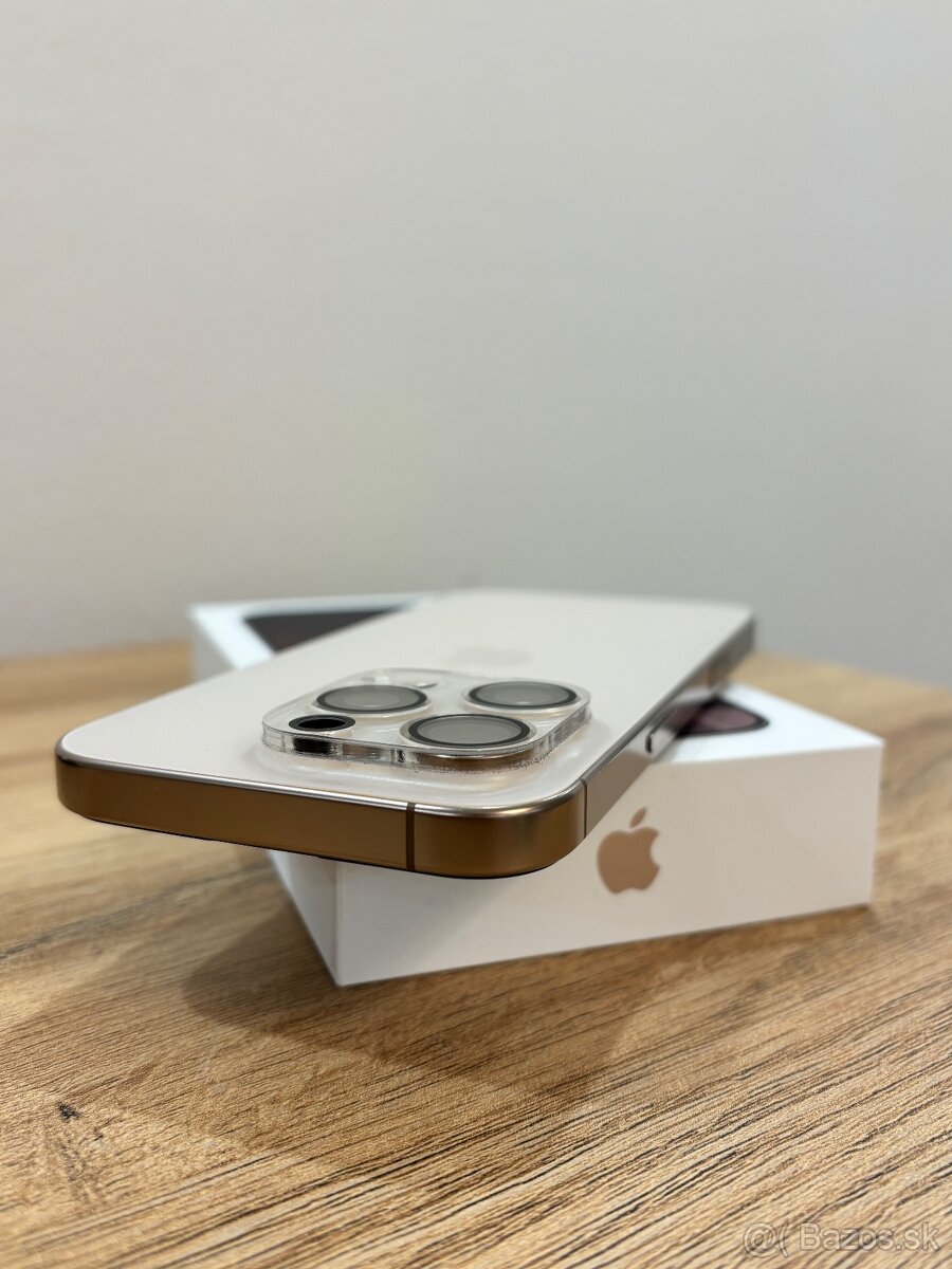 Apple Iphone 16pro 128GB Desert Titanium - 7