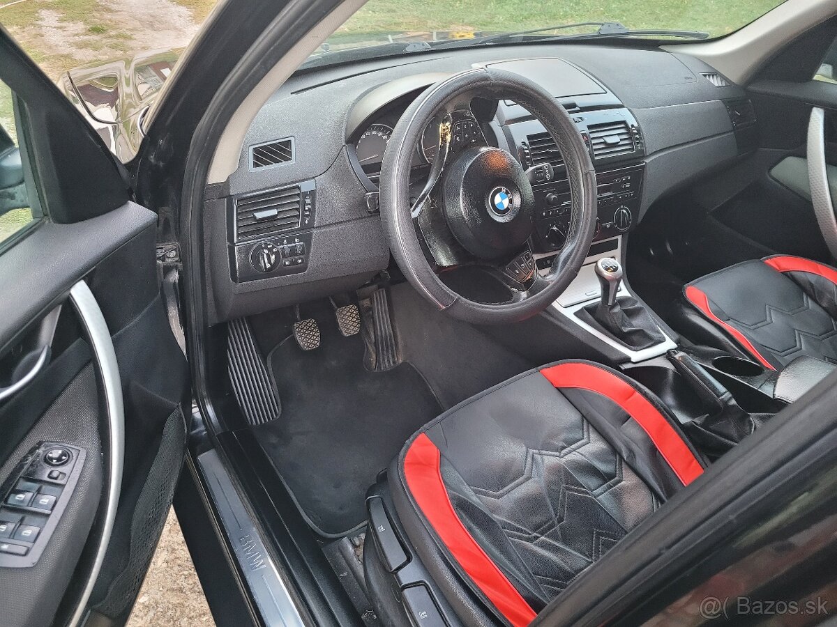 BMW X3 E83 2.0D M47 XDRIVE - 7