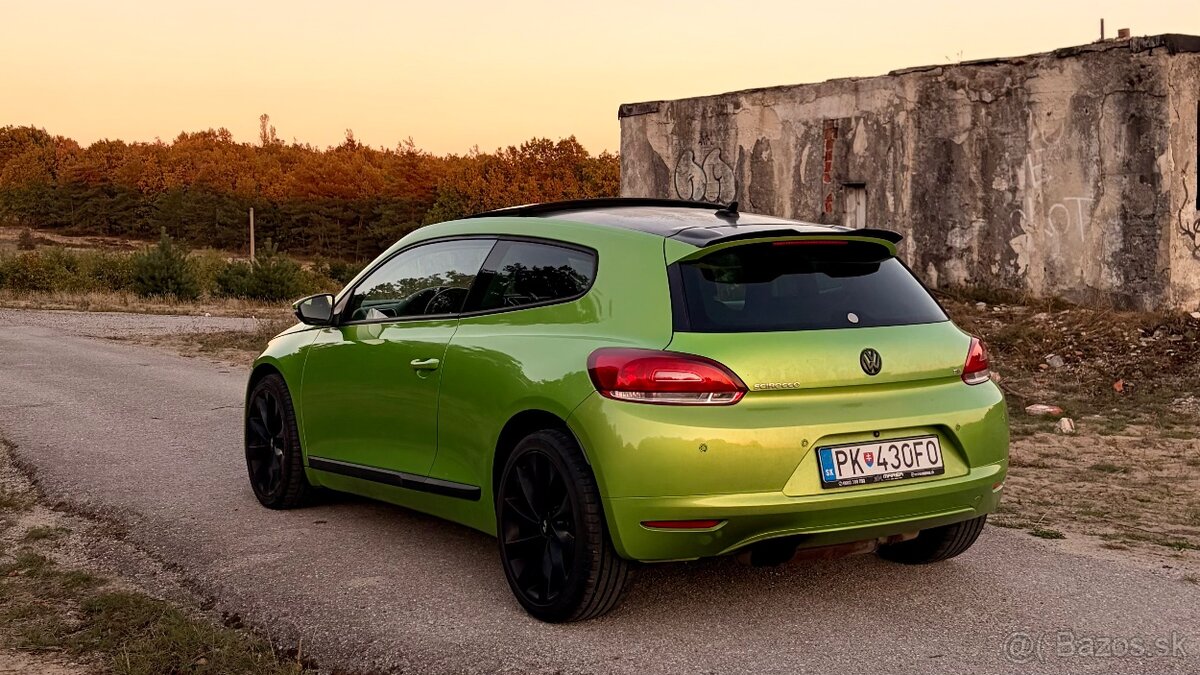 Scirocco 1.4TSI 118kw (chip na 135kw) - 7