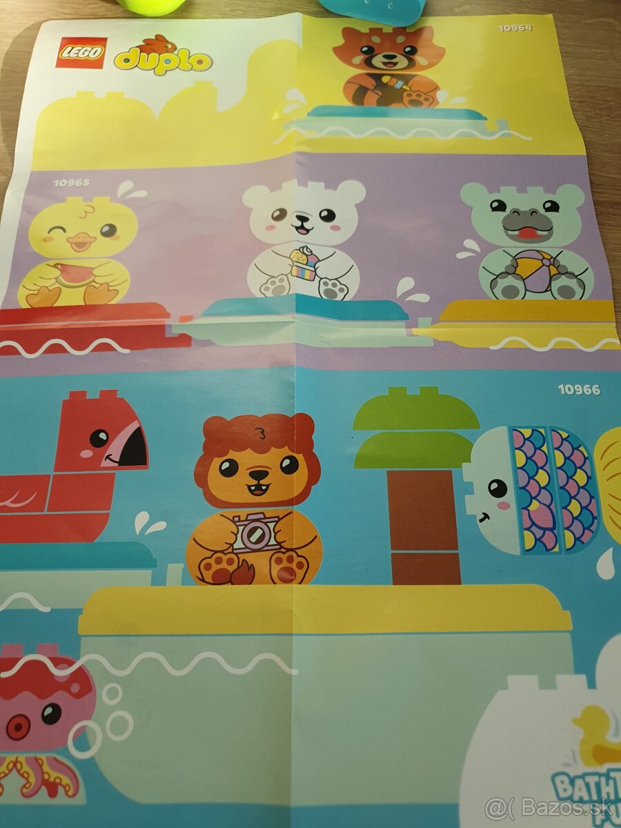 LEGO DUPLO 10965 Kúpanie – plávajúce zvieratká - 7