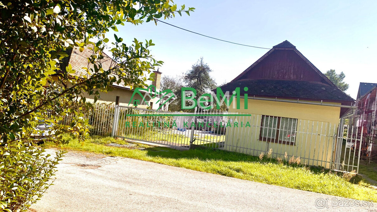 Dom so záhradou na podnikanie, Badín, ul.Osloboditeľov. - 7