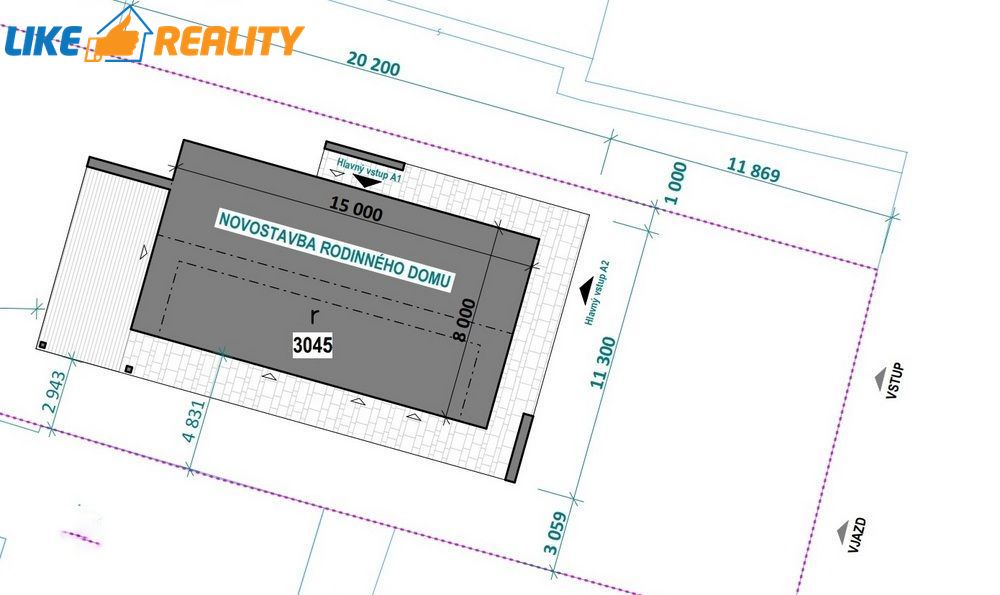 Predaj pozemku na výstavbu rodinného domu – Martin- Odtoky - 7