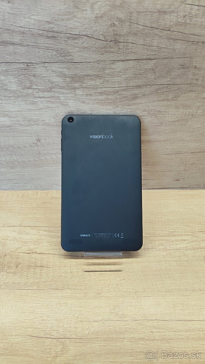 Tablet UMAX VisionBook 8L Plus čierny– ako nový / v záruke - 7