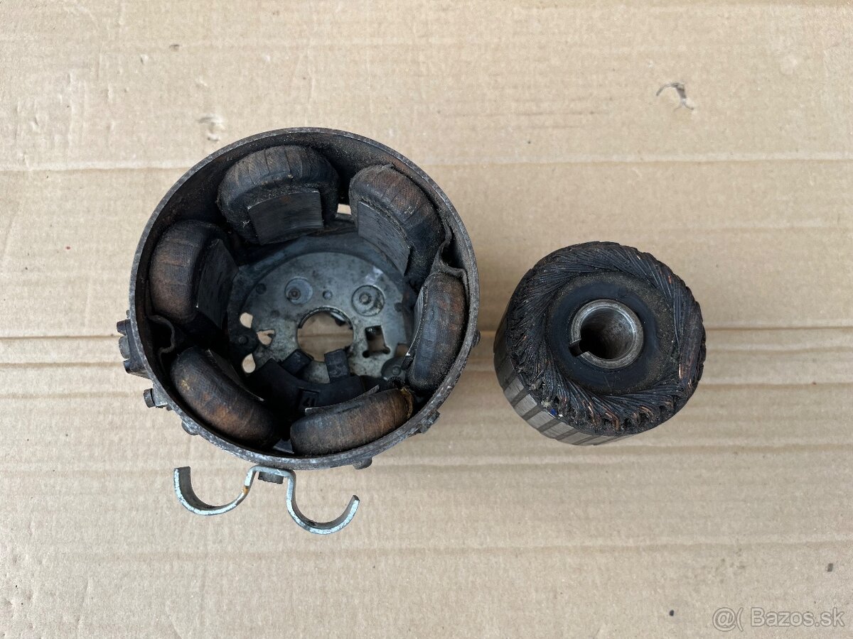 Zapaľovanie na Jawa 350 Panelka/ Športka - 7