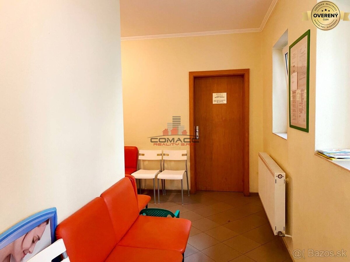 Prenájom bezbariérových kancelárií 53 m2 v centre Piešťan - 7