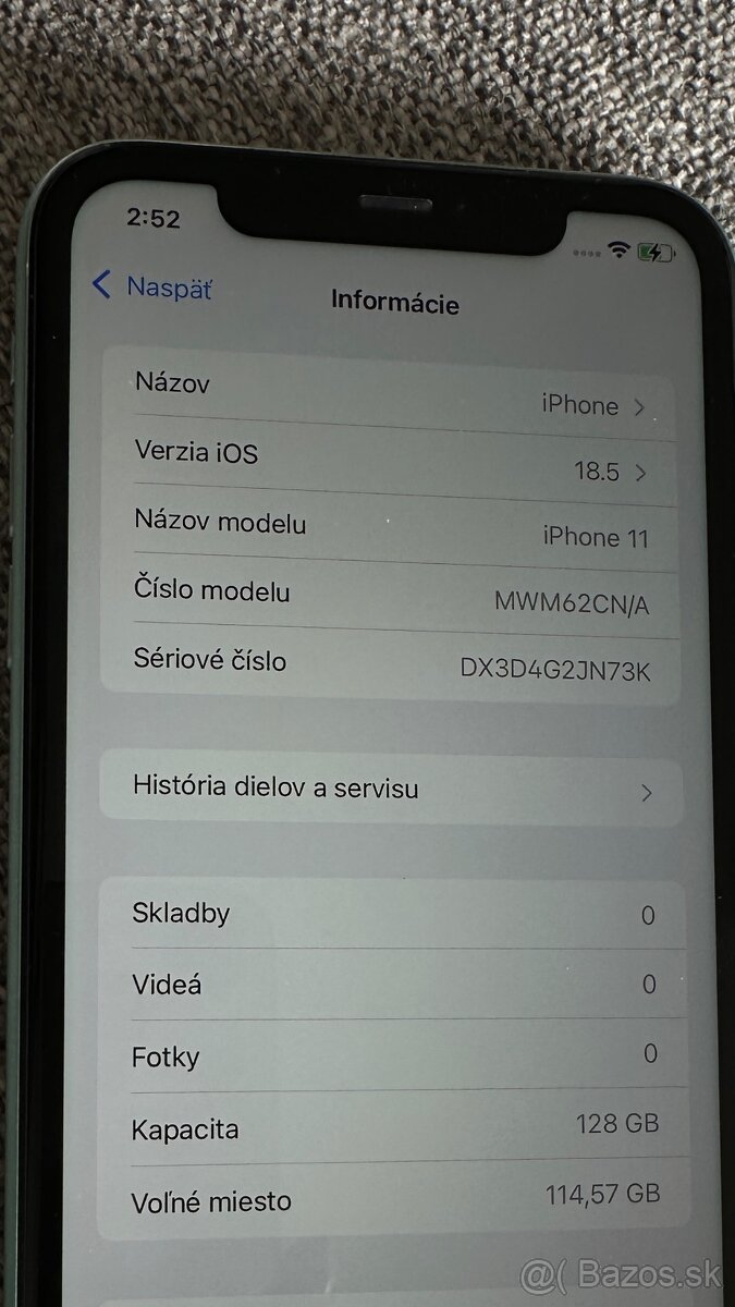 iphone 11 zelený 128GB - 7