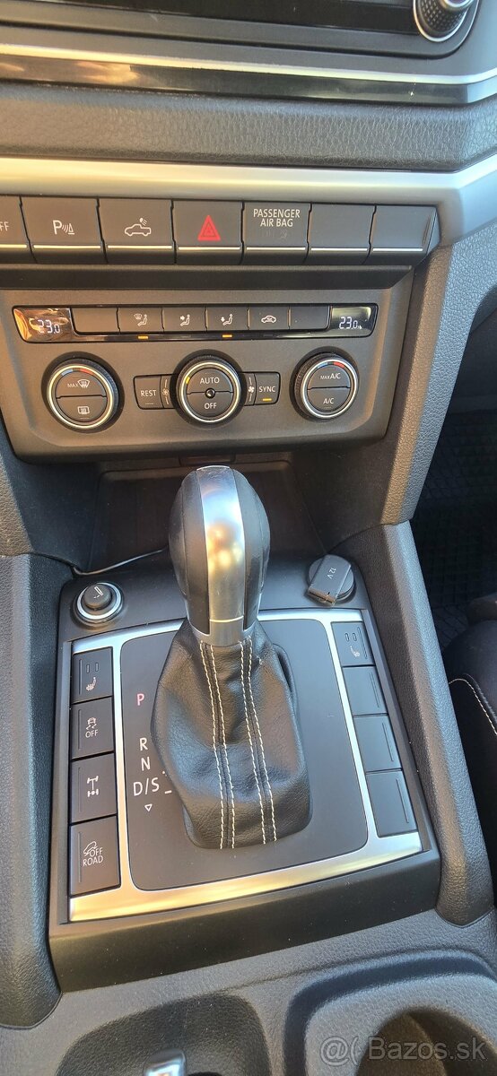 VW Amarok V6 165 kW 2016 Webasto STK, možný odpočet DPH - 7