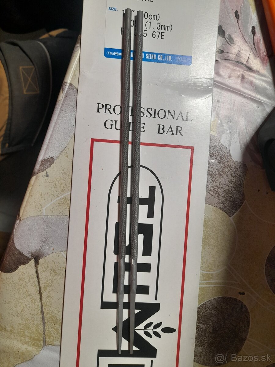 Lišta stihl rollomatic e + 1x oblá reťaz + zaberove kolo - 7