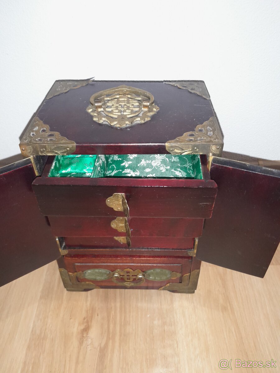 Činská šperkovnica - 7