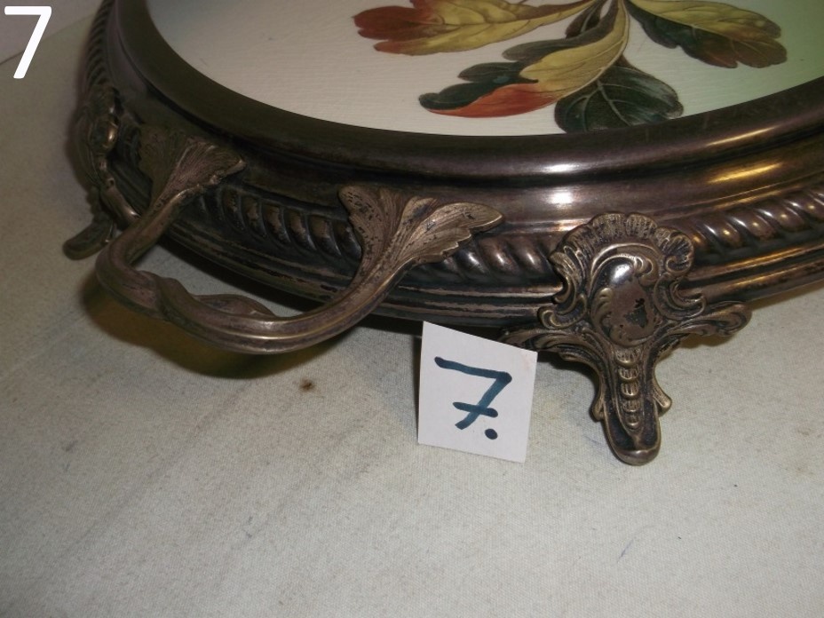 Servírovacia súprava starožitná keramika z 19. storočia - 7