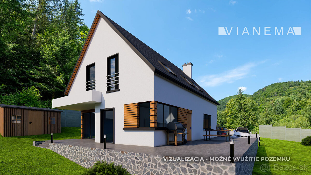 IBA U NÁS 5203 m² stavebného pozemku v obci Veľké Rovné. - 7