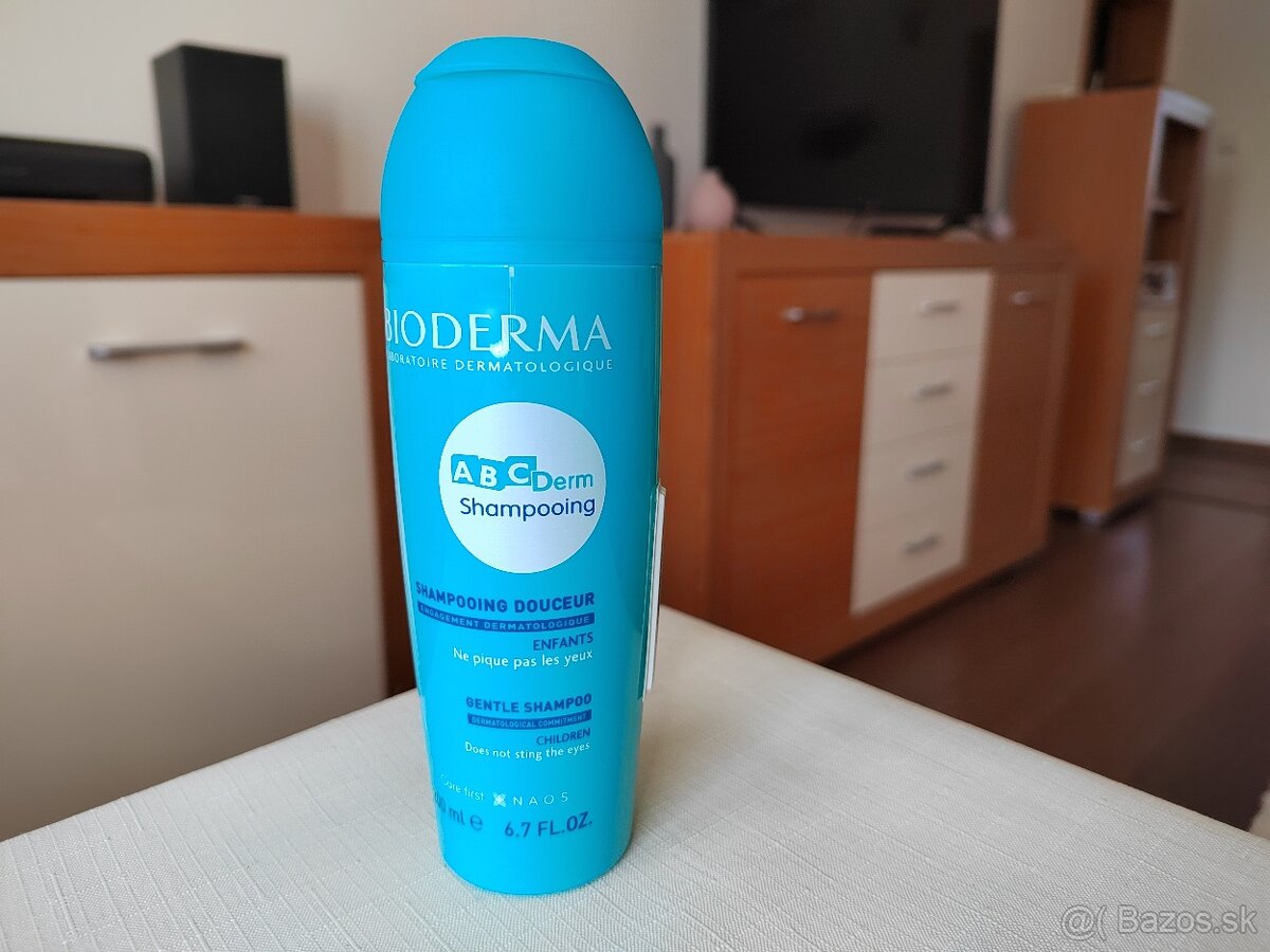 Bioderma ABCderm - šampón, gél, mlieko - 7
