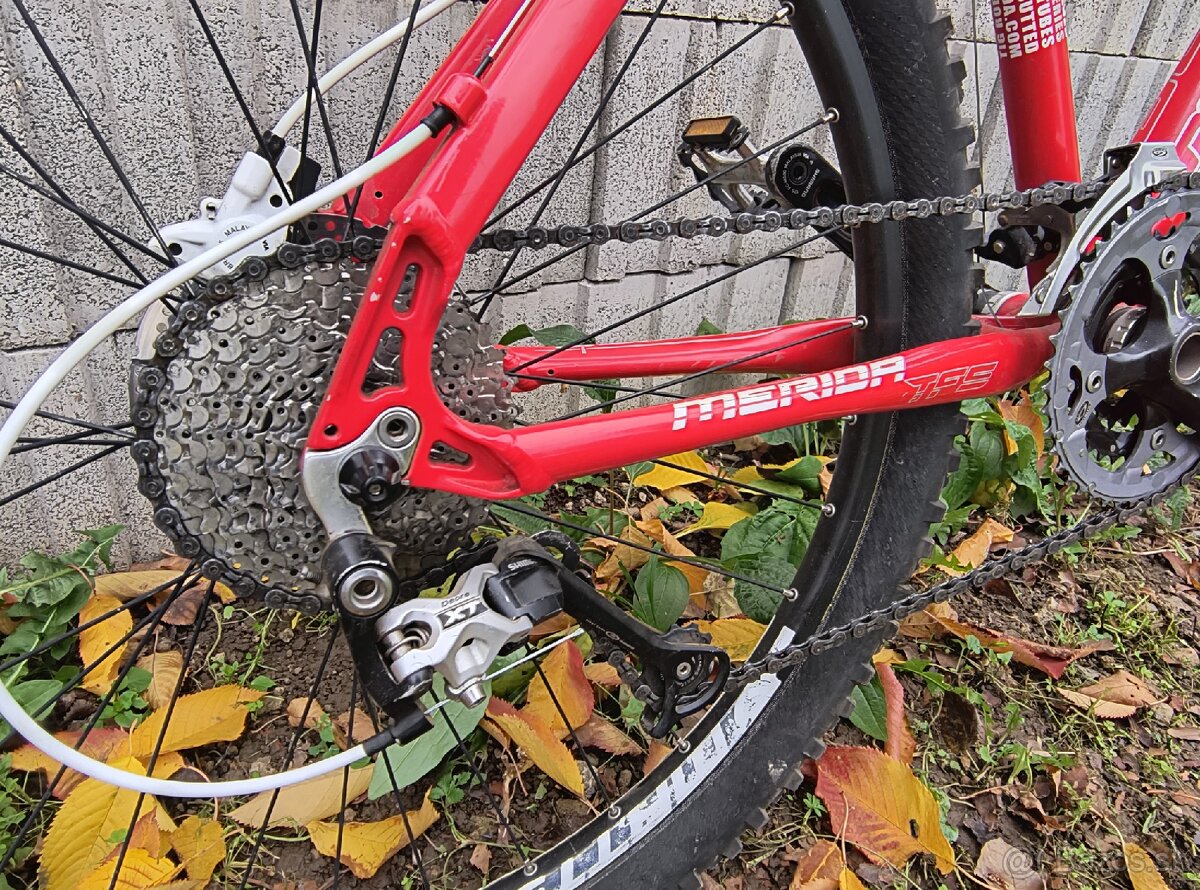 Horsky bicykel Merida matts TFS - 7