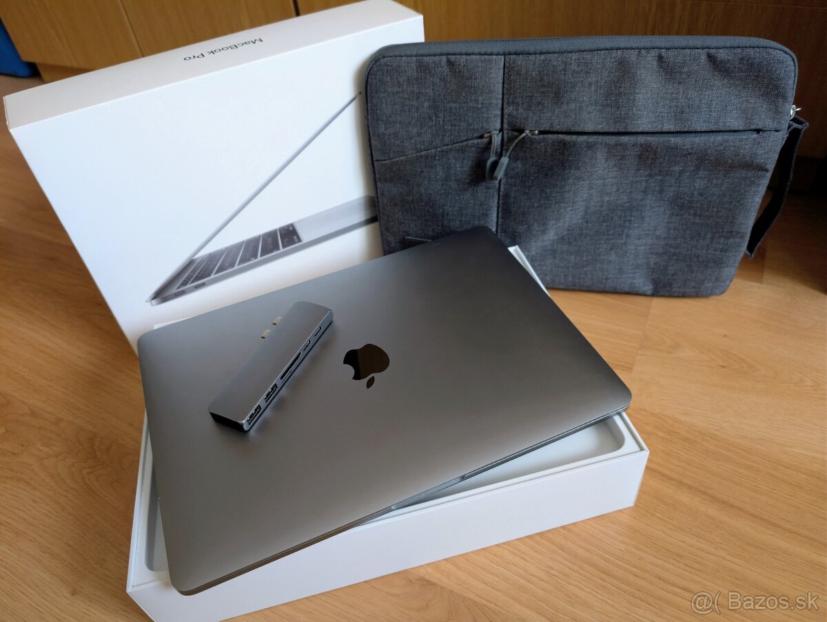 Apple MacBook Pro 13" Space Grey (2017) – Kompletné balenie - 7