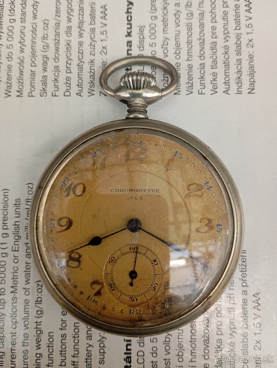 Predám pekné vreckové hodinky - 7