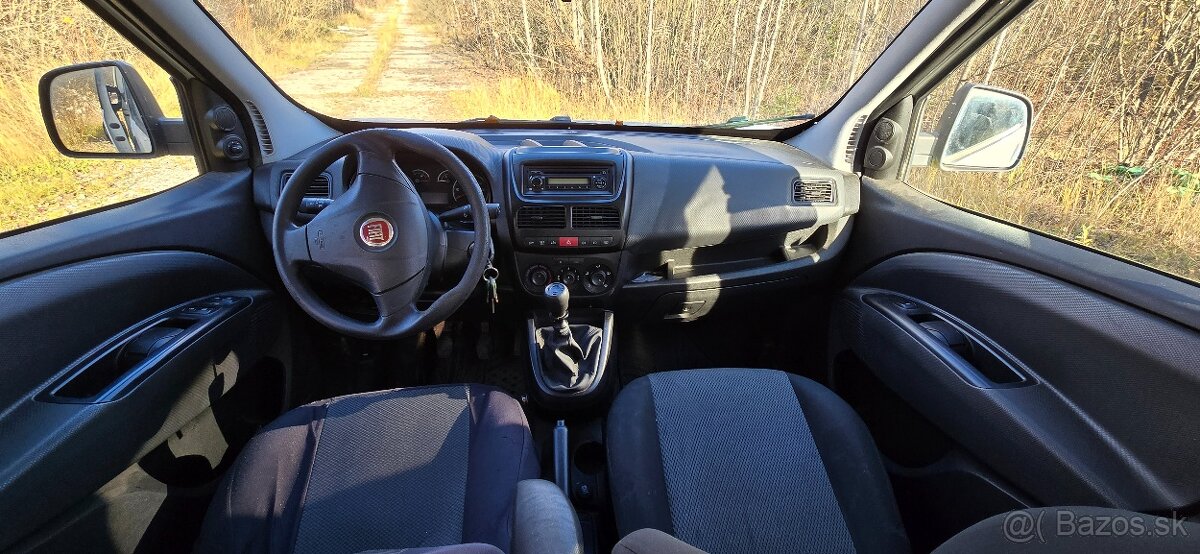 Fiat Dobló CARGO combi 1.6 JTD - 7