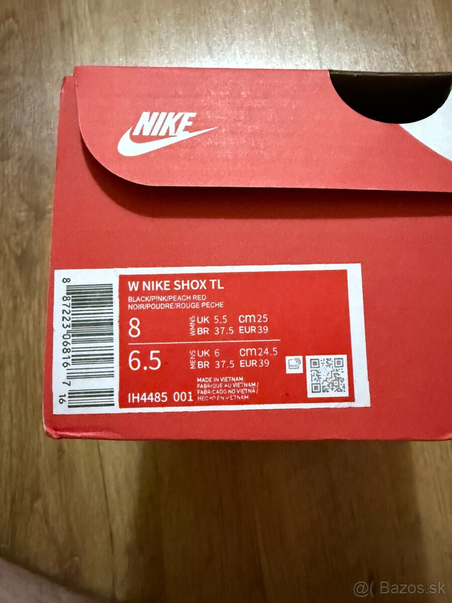 Nike shox TL pink - 7