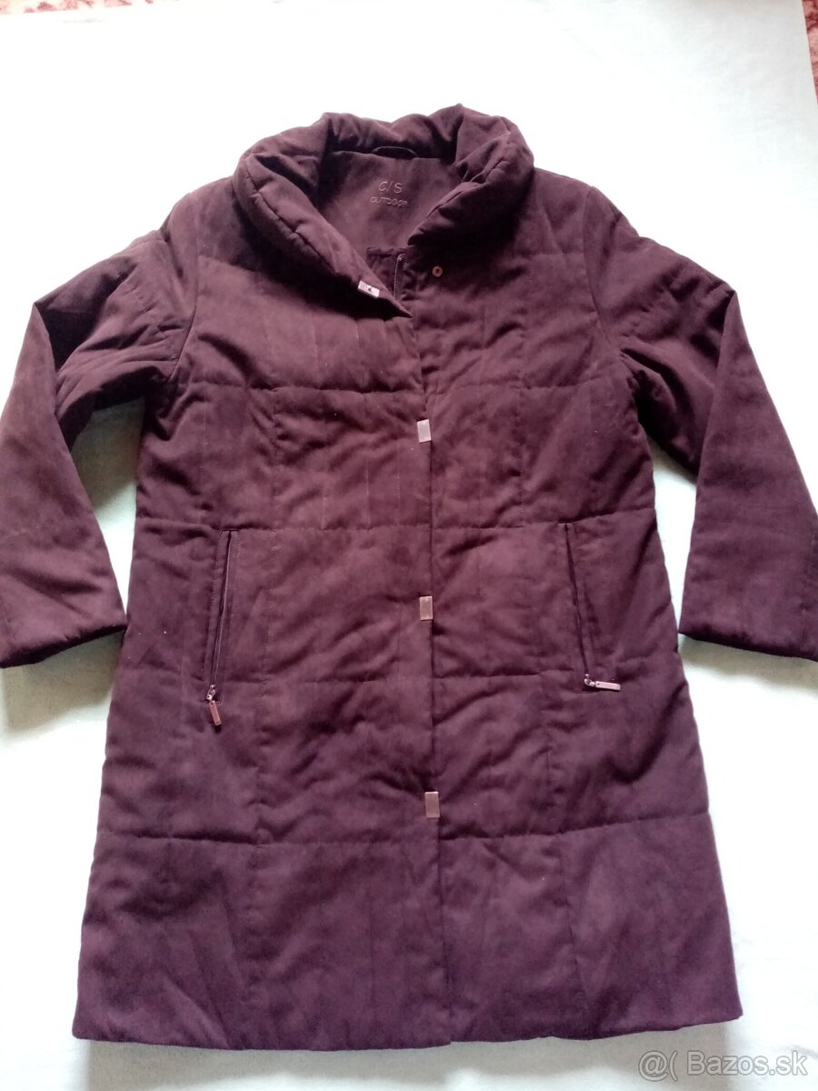 Zimne bundy - cierna Navahoo, hnede bundy - 7