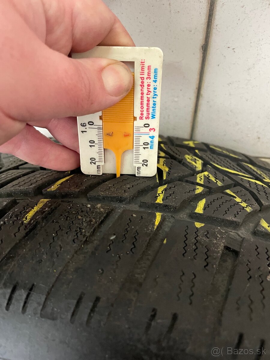 5x112 R16 7J ET35 CMS + 215/65 R16 - 7