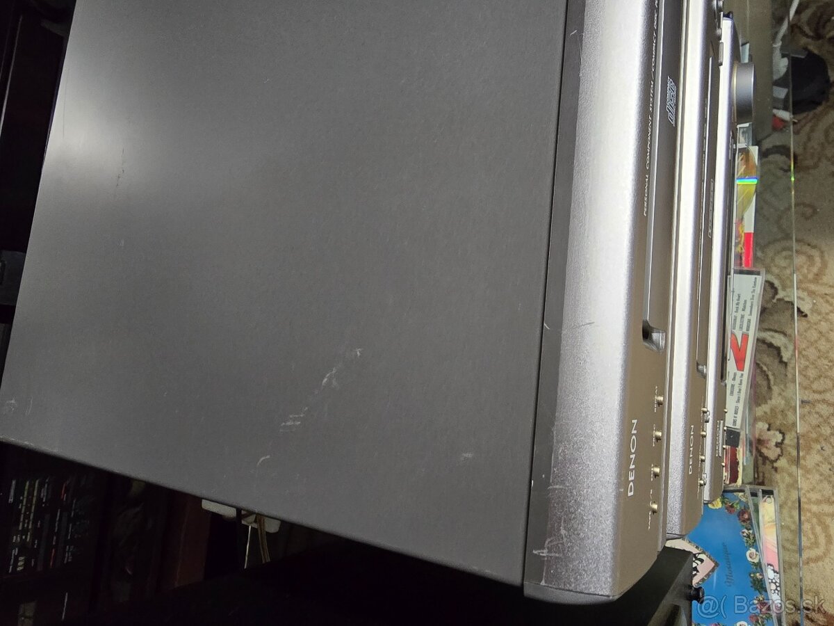 DENON D-77 minisystém - 7