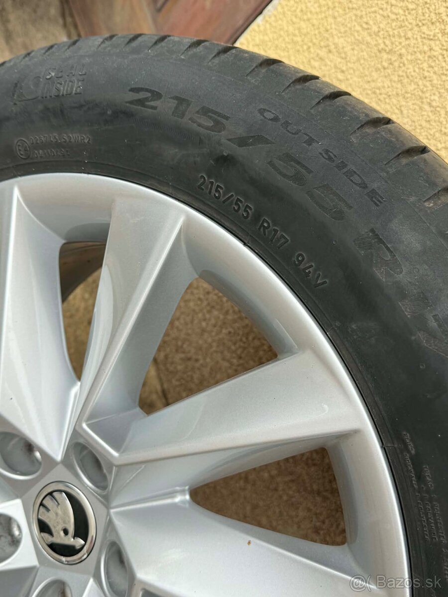 Škoda Straros R17 5x112 - 7