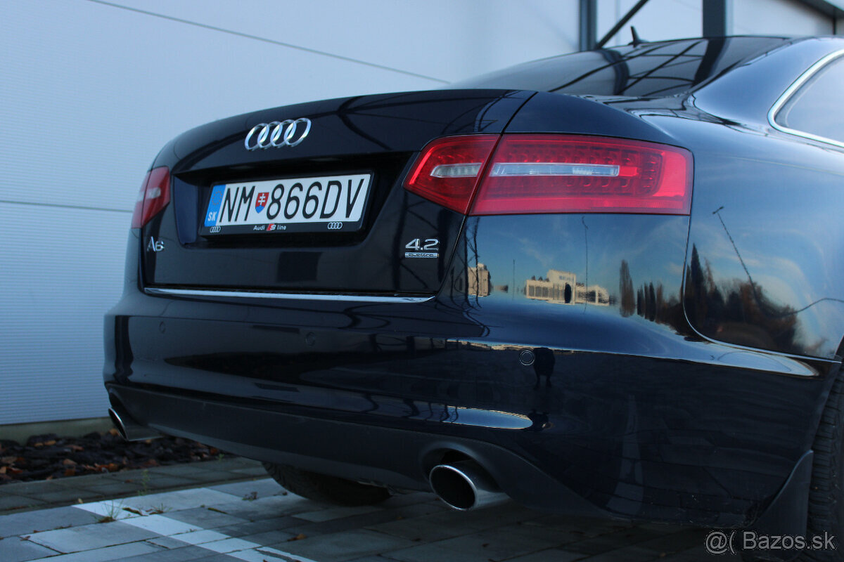 Audi A6 C6 4x4 4.2 fsi V8 2010 - 7