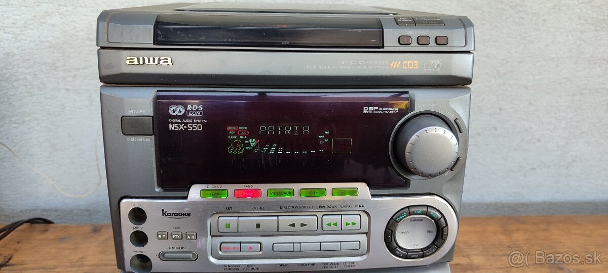 Hi-fi veža Aiwa - 7