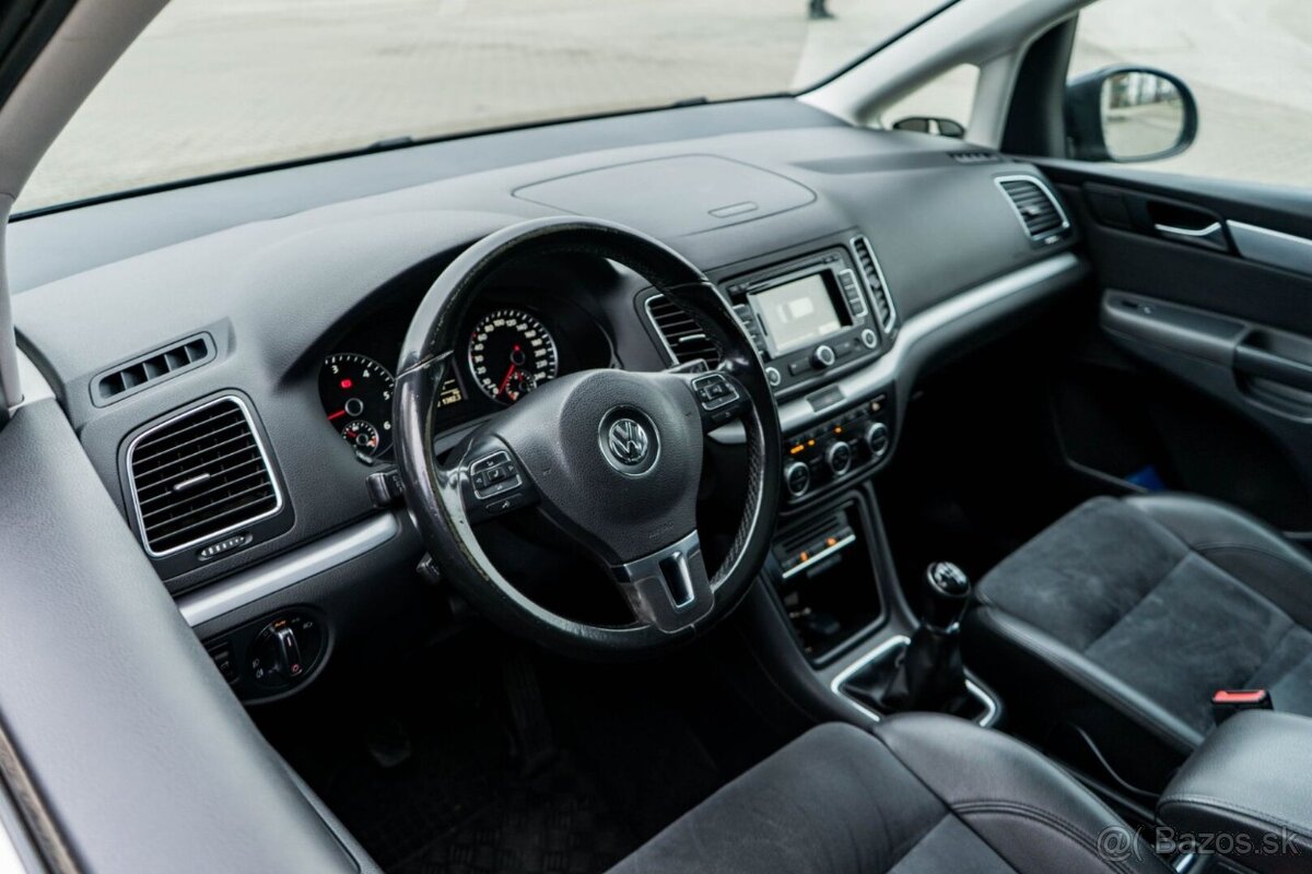 Volkswagen Sharan 2.0 TDI BMT Highline - 7