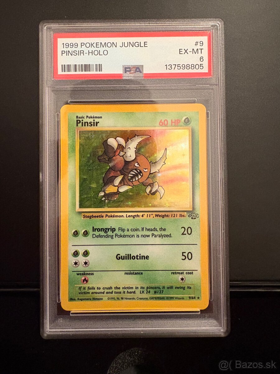 Pokémon karty ( PSA graded ) - 7