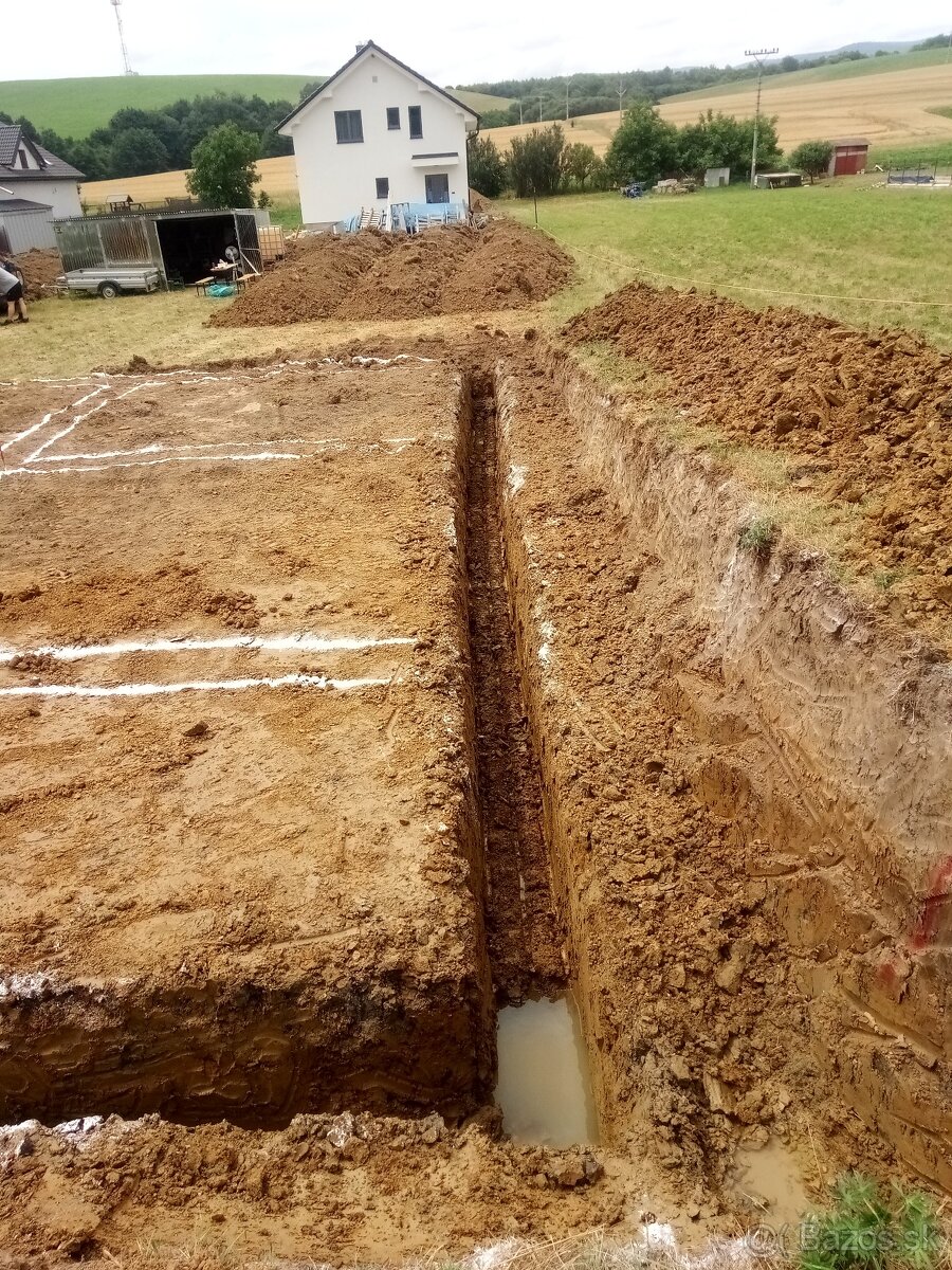 Zemné a výkopové práce - 7