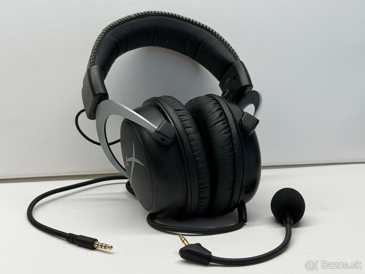 HyperX Cloud II Silver - 7