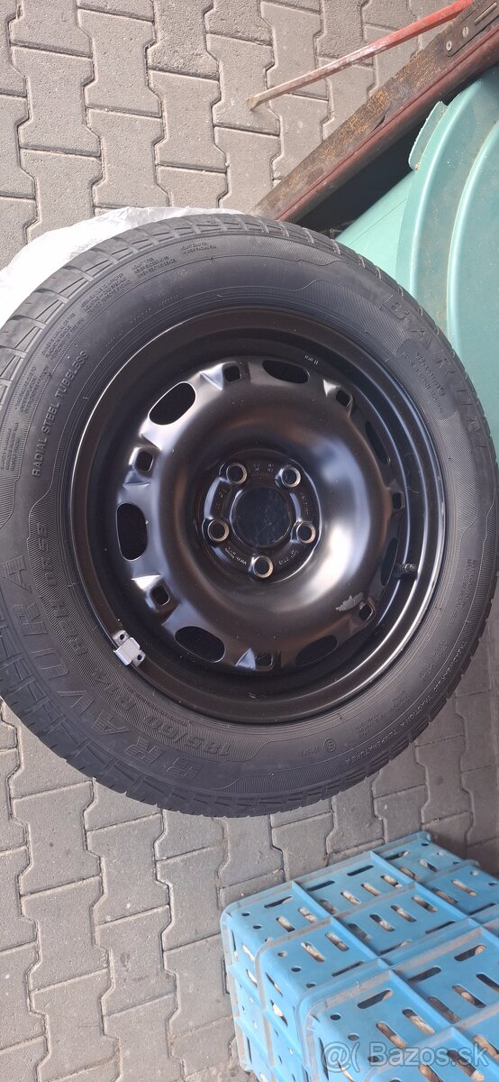 Fabia RS elektrony r16 5x100 - 7