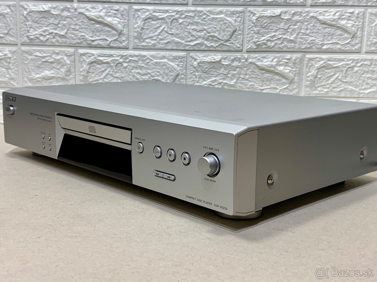 SONY CDP-XE270 …. CD prehravač - 7