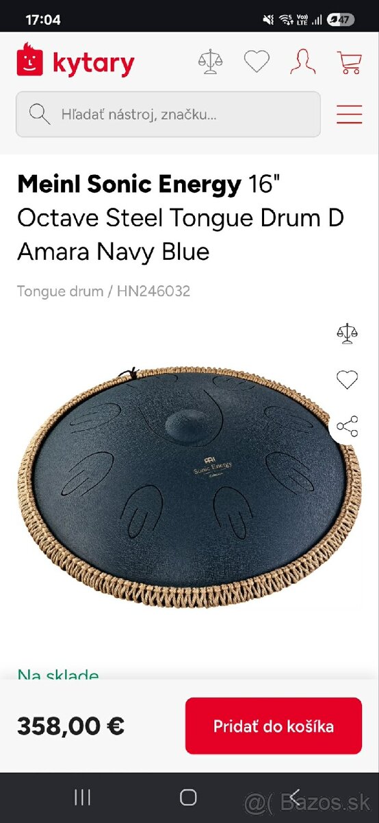 Meinl sonic energy 16" - 7