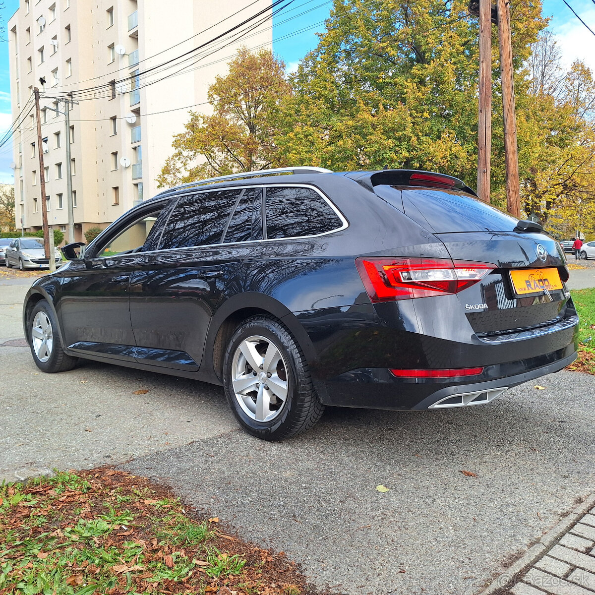 Škoda Superb Combi 2.0 TDI Sportline DSG - AJ NA SPLÁTKY - 7