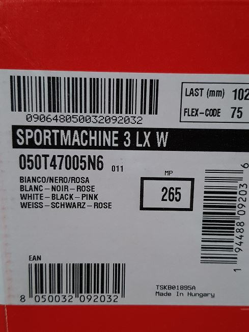 Dámske lyžiarky Nordica Sportmachine 3 LX W 26,5 cm - 7