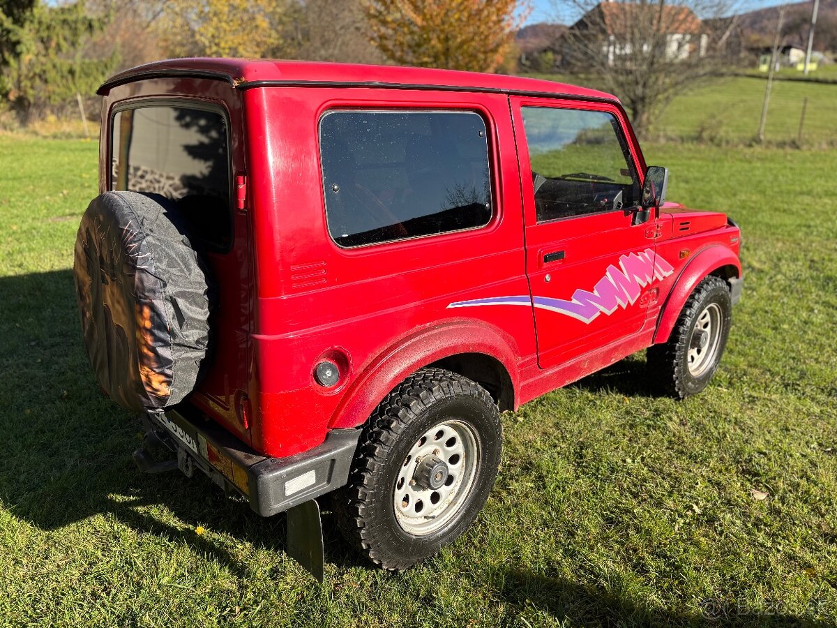 Suzuki Samurai 1.3i 4x4 Rok 1996 - 7
