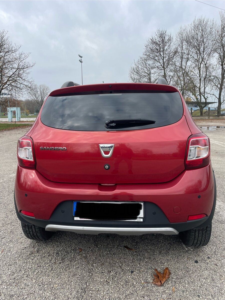 Dacia Sandero Stepway 0.9TCE 66kw SK auto - 7