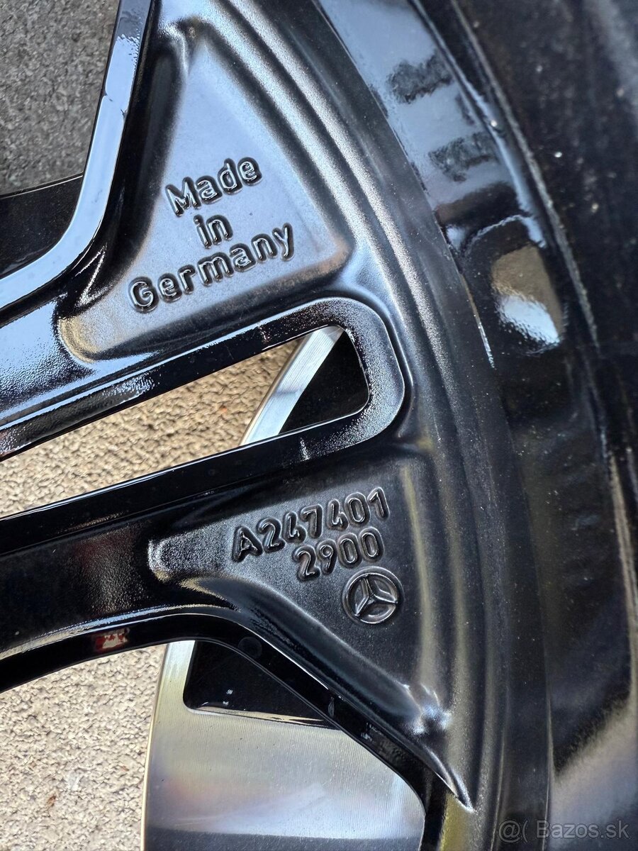 ORIGINAL MERCEDES GLA/GLB DISKY 5x112 R18 NEW MODEL - 7