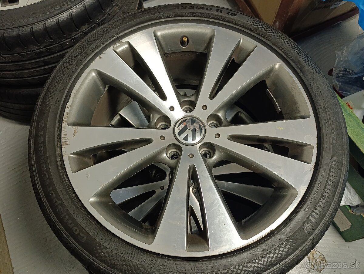 Origo ALU 18" VW Chicago Passat B6/B7 - 7