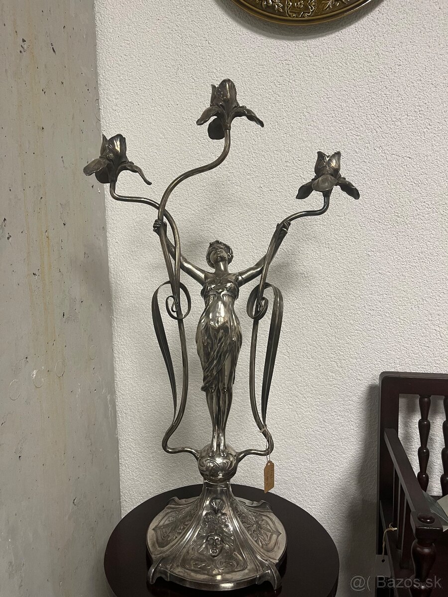 Trojramenný svietnik - 7