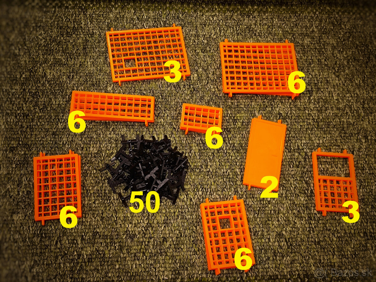 Veľká sada - IPSC Stage Designer - 7