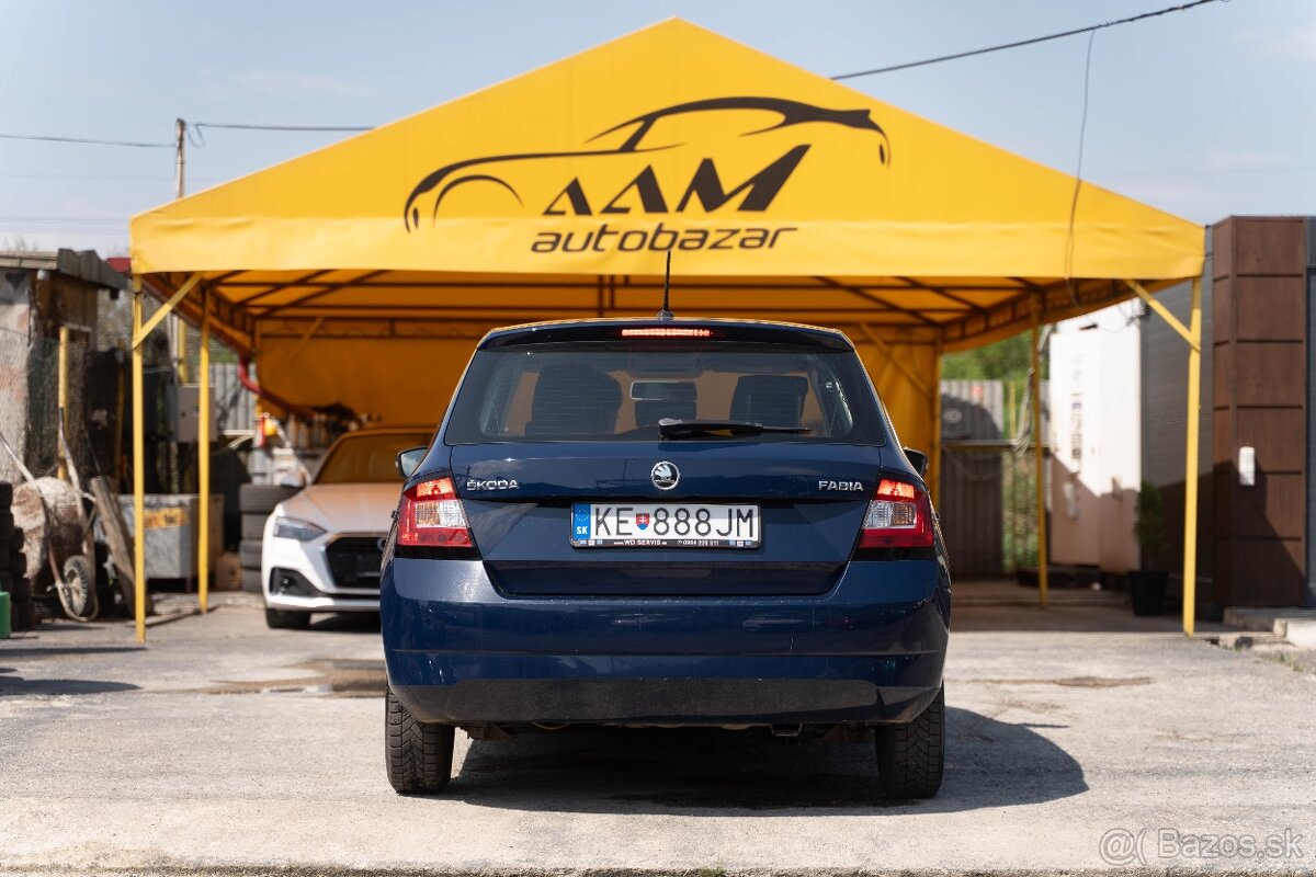 Škoda Fabia 3 -2015- 1.0 MPI 75k, Po rozsiahlom servise - 7