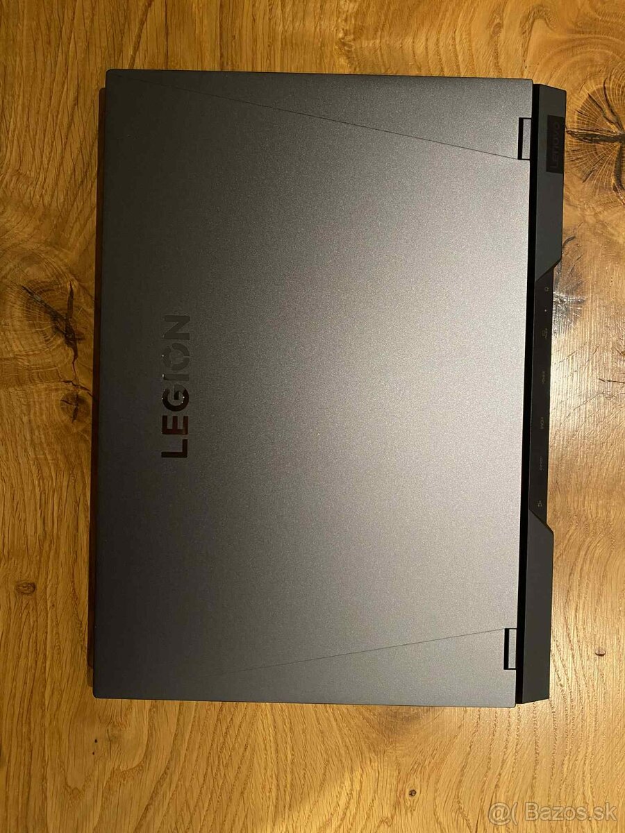 Lenovo Legion 5 Pro 16IAH7H Storm Grey kovový - 7