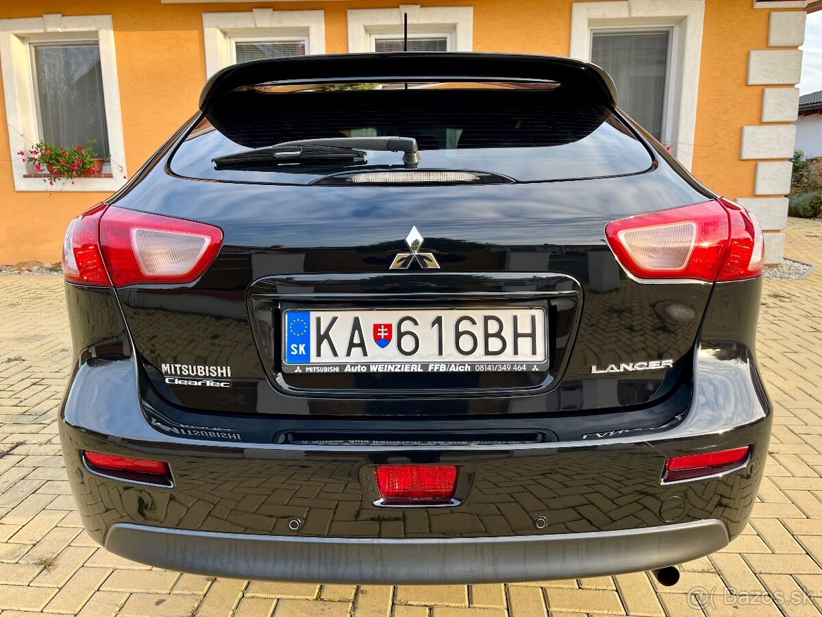 Mitsubishi Lancer 1.6 MIVEC Benzín Sportback 86kW + Xenóny - 7