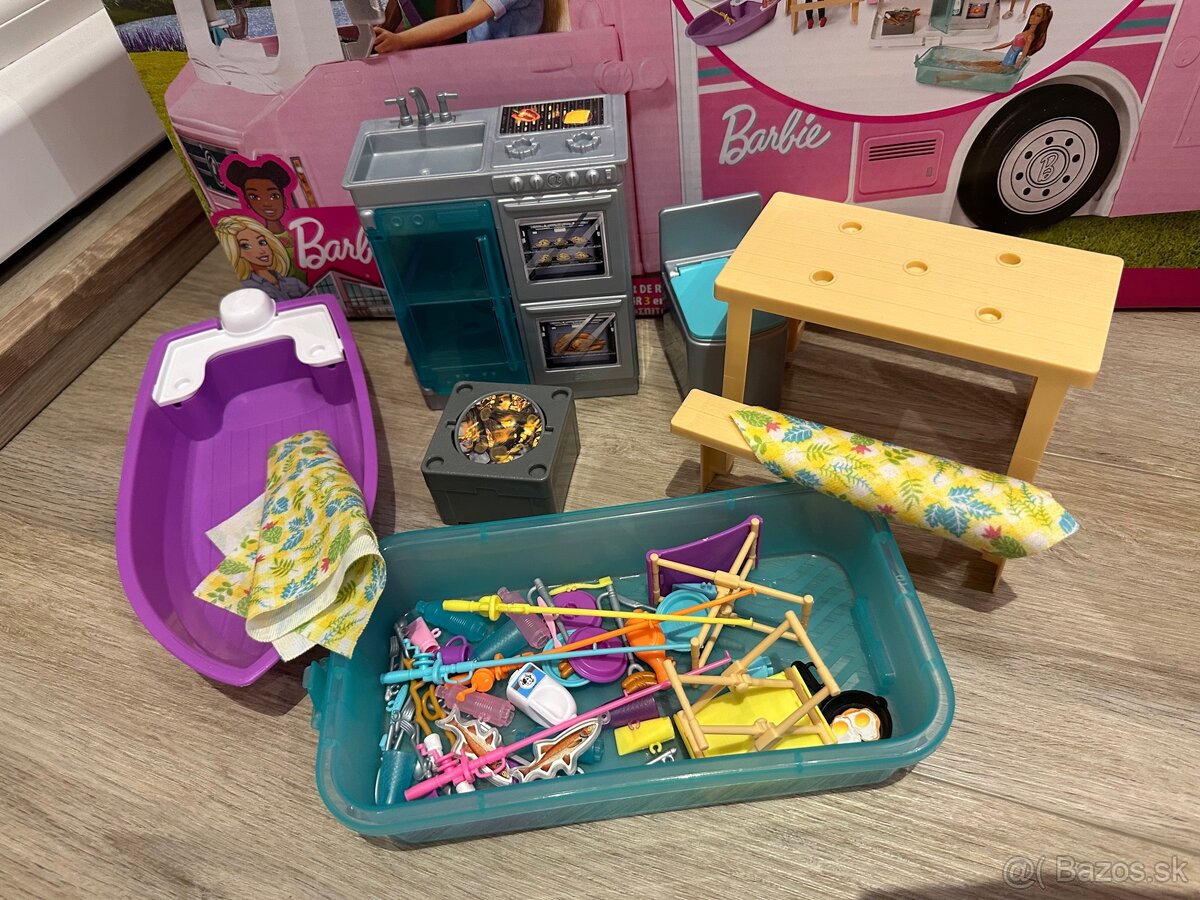 Barbie karavan Mattel - 7